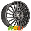 Etabeta Venti-R anthracite matt 7.5x18" ET45 LK5 112 ML 73.06 Alufelgen 18 Zoll