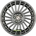 4x Etabeta Venti-R anthracite matt 7.5x18 ET45 - LK5/112 ML73.06 Felge Alu