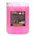 Mannol 4012 Kühlerfrostschutz Antifreeze AF12+ Longlife -40 Fertigmischung 10 Li...