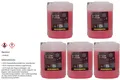 5x 10 Liter MANNOL Kühlerfrostschutz Typ G12+ Antifreeze Kühlmittel -40°C rot