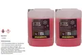 2x 10 Liter MANNOL Kühlerfrostschutz Typ G12+ Antifreeze Kühlmittel -40°C rot