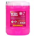 MANNOL MN4012-10 Antifreeze AF12+ (-40 °C) Longlife – 10 Liter Kühlerfrostschutz