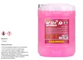 10 Liter MANNOL Kühlerfrostschutz Typ G12+ Antifreeze AF12+ (-40) rot red
