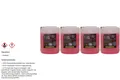 4x 10 Liter MANNOL Kühlerfrostschutz Typ G12+ Antifreeze Kühlmittel -40°C rot