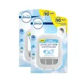 2x Febreze Duftstecker 3Volution Raumduft Lufterfrischer Duftdepot Gerät