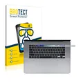 BROTECT Schutzglas für Apple MacBook Pro 16" 2019 (NUR Touch Bar) Schutzfolie Panzer Folie Glas [Extrem Kratzfest 9H, Anti-Fingerprint, Ultra-Transparent]