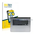 BROTECT Panzerfolie Schutzglas für Apple MacBook Pro 16" 2019 (NUR Touch Bar)