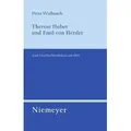 Therese Huber und Emil von Herder von Petra Wulbusch / De Gruyter / Taschenbuch
