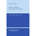 De Gruyter Therese Huber und Emil von Herder (Deutsch, Petra Wulbusch, 2005) (35135466)