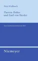 Therese Huber und Emil von Herder Petra Wulbusch