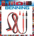 BENNING Multimeter Messleitungssatz 044146 2-teilig Messspitzen Ø 2mm Länge 1,4m