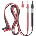 Benning 044146 Sicherheits-Messleitungs-Set Lamellenstecker 2 mm Prüfspitze 1.00