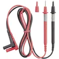 Benning 044146 Sicherheits-Messleitungs-Set Lamellenstecker 2 mm Prüfspitze 1...