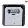 Key Safe ZHEGE 4 Ziffern Code Schutzbox Wetterfest
