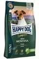 Happy Dog Sensible Mini Montana 4 kg Trockenfutter für Hunde