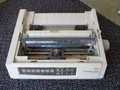 OKI 3390 24-Pin Dot Matrix Impact Printer GE7200B USB Drucker MISSING COVERS