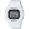 Casio Baby-G Damenuhr Solar Funkuhr BGD-5650-7ER - Weiß/Grau