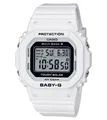 CASIO BABY-G Solaruhr Baby-G Solar Jugend- und Weiß