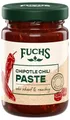 Fuchs Gewürze - Chipotle Chili Paste | Sehr scharf-rauchige Würzpaste mit natürlichen Zutaten, mit Chipotle Chili und geräucherter Paprika | Ideal für Marinaden |100 g in wiederverschließbarem Glas
