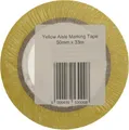 EICHNER Bodenmarkierungsband gelb 5,0 cm x 33,0 m