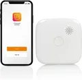 smartwares Smartwares Rauchmelder FSM-12601 Wi-Fi - Kompatibel mit der Connected- Rauchmelder (1 Jahre Batterie WIFI - FSM-126)