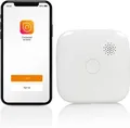 Smartwares WiFi-Rauchmelder weiß, 85 dB, FSM-12601  Rauchmelder