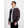 Alpha Industries Bomberjacke MA-1 VF 59 Long lila XL (52/54)