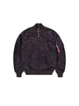 Alpha Industries Herren MA-1 VF 59 Long Bomberjacke, Plum, XL