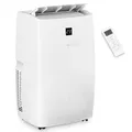 Klimaanlage Mobil 12000 BTU/h (3.500 Watt) - Mobiles Klimagerät 4in1 mit WiFi/App Monoblock Kältemittel - Fernbedienung, 24h-Timer, Luftentfeuchter, Nachtmodus