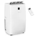VESKA Klimagerät Klimaanlage Mobil 12000 BTU/h - 3.500 Watt, Monoblock mit WiFi/ App - Fernbedienung, Timer, Luftentfeuchter, Energieeffizienzklasse A