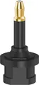Hama ODT-Adapter, Toslink-Kupplung - optischer 3,5-mm-Stecker, vergoldet (00205178)