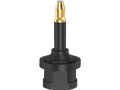 HAMA Toslink-Kupplung auf optischer 3.5-mm-Stecker, ODT-Adapter