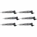 6x BOSCH Einspritzdüse Einspritzventil für BMW X5 E70 3.0d 3.0sd