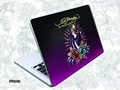 Ed Hardy Notebook Skin Fuchsia