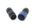 world-trading-net DIN-Stecker Steckverbinder-Paar, 5-polig, IP68, max 4,0mm²