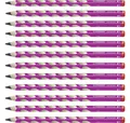 STABILO Bleistift Bleistift Easygraph Rosa Holz (12 Stück)