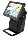 Olympia - Programmierbare Registrierkasse mit 3 Jahre TSE Lizenz und Android Betriebssystem in schwarz | Olympia Touch 200 Registrierkasse Kleinunternehmer | frei programmierbar