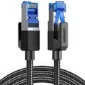 UGREEN Cat 8 LAN Kabel 20 m 40Gbps 2000MHz RJ45 schwarz für Gaming & Streaming