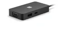 Microsoft Surface USB-C Travel Hub, Kabelgebunden, USB 3.2 Gen 2 (3.1 Gen 2) Type-C, 10,100,1000 Mbi