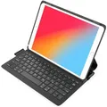 Inateck Tablet-Hülle BK2006, schwarz, für Apple iPad 9.Gen 2021, mit Tastatur