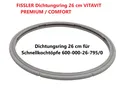 FISSLER Dichtungsring 26 cm VITAVIT PREMIUM / COMFORT ab BJ 2010