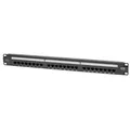Eaton N252-P24 - RJ-45 - Cat5 - Cat5e - Cat6 - Schwarz - Rackeinbau - 1U - 110 V