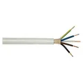 NYM-J 5x2,5 Installationskabel, Mantelleitung, Feuchtraumkabel 50m Ring 2,32€/m