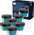 PHILIPS Quick Clean Reinigungskartusche (Modell CC16/50), 6 Stück (1er Pack)