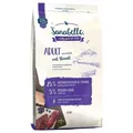 Sanabelle Katzenfutter Adult Trockenfutter für Katzen mit Strauß 10Kg