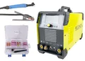 WELDINGER WIG-Schweißinverter WE 204P AC/DC LCD Schweißgerät mit WIG-Set 1