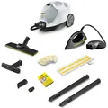 Kärcher SC 4 EasyFix Iron 1.512-631.0, Dampfreiniger, weiß