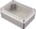 Hammond Electronics RP1095C Universal-Gehäuse 105 x 75 x 55 ABS Lichtgrau 1St.