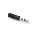 Hosa Tech Adapter 6 3 mono/6 3 stereo Klinke