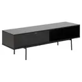 Actona Angus Lowboards Stahl/MDF - matt schwarz